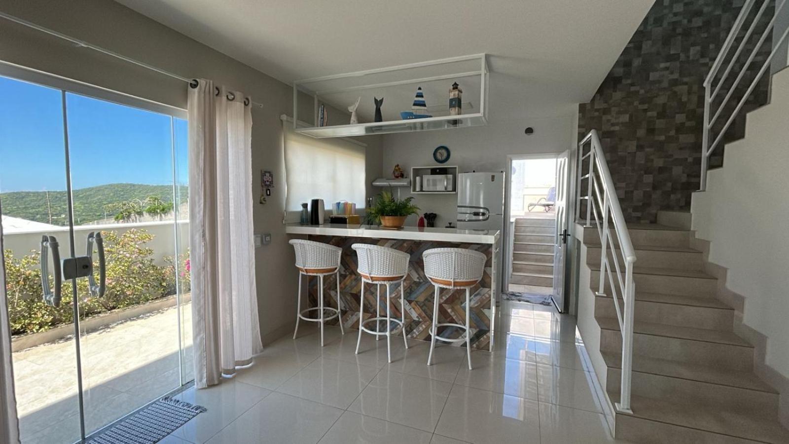 Casa De Com Vista Mar - Dunas Do Pero Casa de férias Cabo Frio